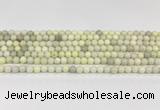 CCB828 15.5 inches 6mm round ivory jasper gemstone beads wholesale