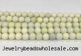 CCB830 15.5 inches 10mm round ivory jasper gemstone beads wholesale