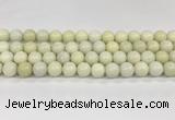 CCB831 15.5 inches 12mm round ivory jasper gemstone beads wholesale