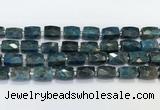 CCB893 11*15mm-12*16mm faceted cuboid apatite beads wholesale