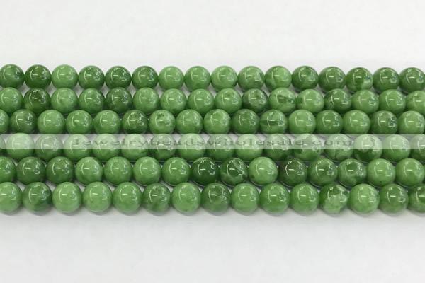 CCB956 15.5 inches 8mm round maw sit sit jade gemstone beads