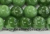 CCB957 15.5 inches 8mm round maw sit sit jade gemstone beads