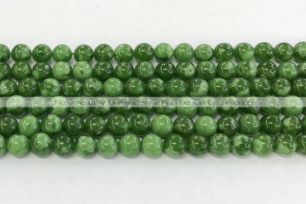 CCB957 15.5 inches 8mm round maw sit sit jade gemstone beads