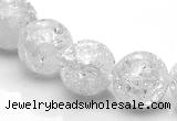 CCC16 grade A 12mm round white crystal beads Wholesale