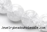 CCC18 16mm round grade A white crystal beads Wholesale