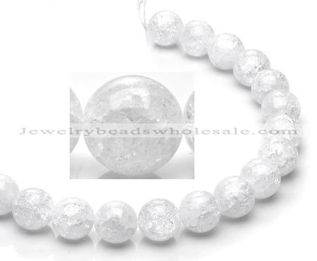 CCC18 16mm round grade A white crystal beads Wholesale