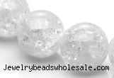 CCC19 18mm round grade A white crystal beads Wholesale