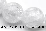 CCC20 20mm round grade A white crystal beads Wholesale