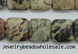 CCD01 15.5 inches 16*16mm square cordierite beads wholesale