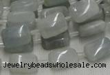 CCE06 16 inches 10*15mm rectangle celestite gemstone beads wholesale