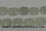 CCE16 15.5 inches 10*10mm square natural celestite gemstone beads