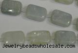 CCE20 15.5 inches 10*12mm rectangle natural celestite gemstone beads