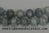 CCE22 15.5 inches 8*10mm rondelle natural celestite gemstone beads