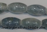 CCE26 15.5 inches 15*26mm rice natural celestite gemstone beads