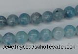 CCE51 15.5 inches 8mm round dyed natural celestite gemstone beads