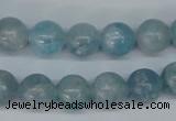 CCE52 15.5 inches 10mm round dyed natural celestite gemstone beads