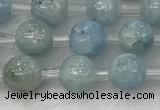 CCE61 15.5 inches 6mm round celestite gemstone beads wholesale