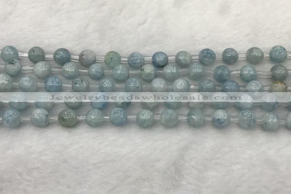 CCE61 15.5 inches 6mm round celestite gemstone beads wholesale