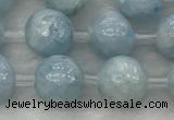 CCE62 15.5 inches 8mm round celestite gemstone beads wholesale