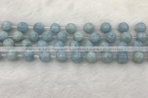 CCE62 15.5 inches 8mm round celestite gemstone beads wholesale