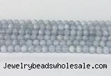 CCE65 15.5 inches 8mm round celestite gemstone beads wholesale