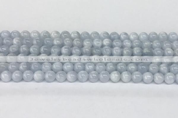 CCE65 15.5 inches 8mm round celestite gemstone beads wholesale