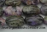 CCG103 15.5 inches 13*18mm oval charoite gemstone beads