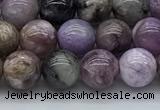 CCG132 15.5 inches 6mm round natural charoite gemstone beads