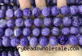 CCG151 15.5 inches 13mm round charoite gemstone beads