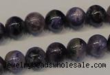 CCG27 15.5 inches 10mm round natural charoite gemstone beads