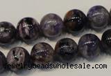 CCG28 15.5 inches 12mm round natural charoite gemstone beads