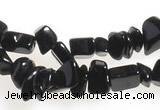 CCH02 35 inches black agate chips gemstone beads wholesale