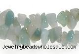 CCH20 32 inches amazonite chips gemstone beads wholesale