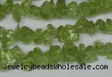 CCH206 34 inches 3*5mm olive quartz chips gemstone beads wholesale