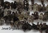 CCH208 34 inches 3*5mm smoky quartz chips gemstone beads wholesale