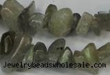 CCH217 34 inches 5*8mm labradorite chips gemstone beads wholesale