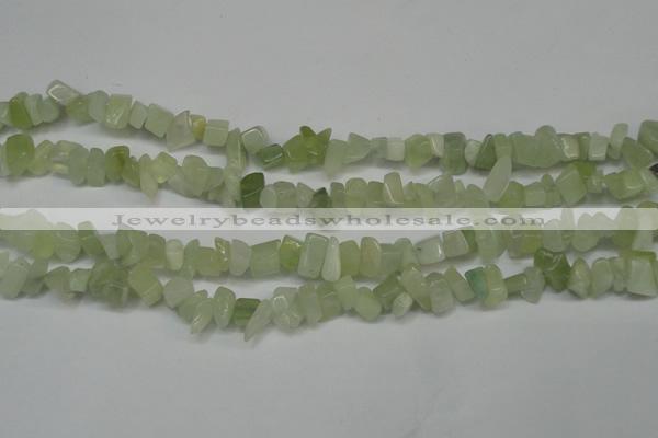 CCH223 34 inches 5*8mm New jade chips gemstone beads wholesale