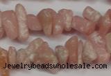 CCH224 34 inches 5*8mm pink opal chips gemstone beads wholesale