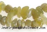 CCH23 35 inches Korea jade chips gemstone beads wholesale