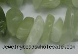 CCH272 34 inches 8*12mm New jade chips gemstone beads wholesale