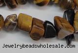 CCH278 34 inches 8*12mm tiger eye chips gemstone beads wholesale