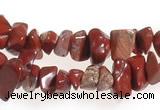 CCH28 35 inches red jasper chips gemstone beads wholesale