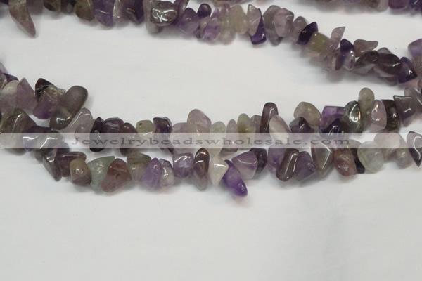 CCH291 34 inches 8*12mm amethyst chips gemstone beads wholesale