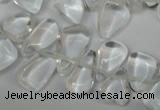 CCH310 15.5 inches 10*15mm white crystal chips gemstone beads wholesale