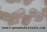 CCH311 15.5 inches 10*15mm rose quartz chips gemstone beads wholesale