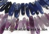 CCH34 16 inches purple & blue sodalite chips beads wholesale