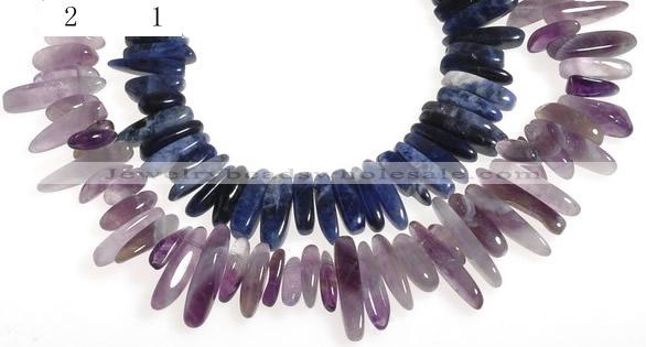 CCH34 16 inches purple & blue sodalite chips beads wholesale