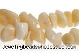 CCH35 35 inches pale yellow topaz chips gemstone beads wholesale