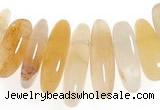 CCH36 16 inches topaz chips gemstone beads wholesale