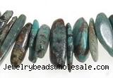 CCH38 16 inches turquoise chips gemstone beads wholesale